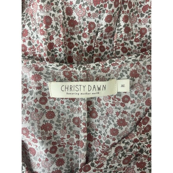 Christy Dawn The Allie Dress Cherry Blooming Meadow Size XL - Picture 11 of 12